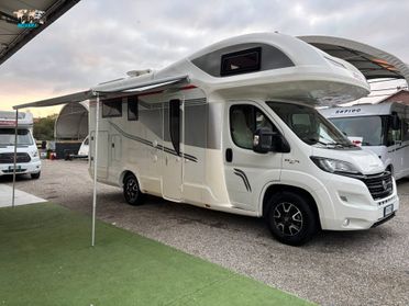 ARCA EUROPA M699 GLG - mansardato con letti gemelli in coda ed ampio garage