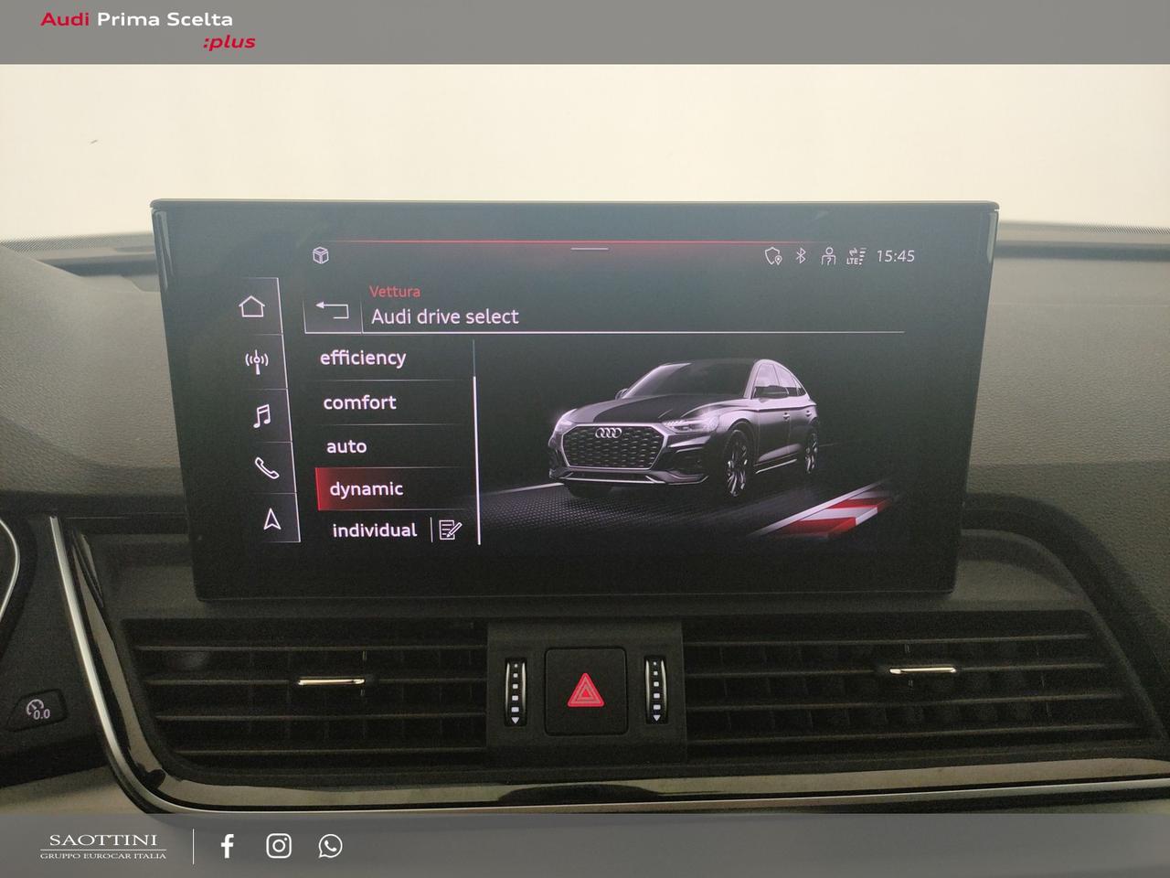 Sportback 40 2.0 S line quattro S tronic