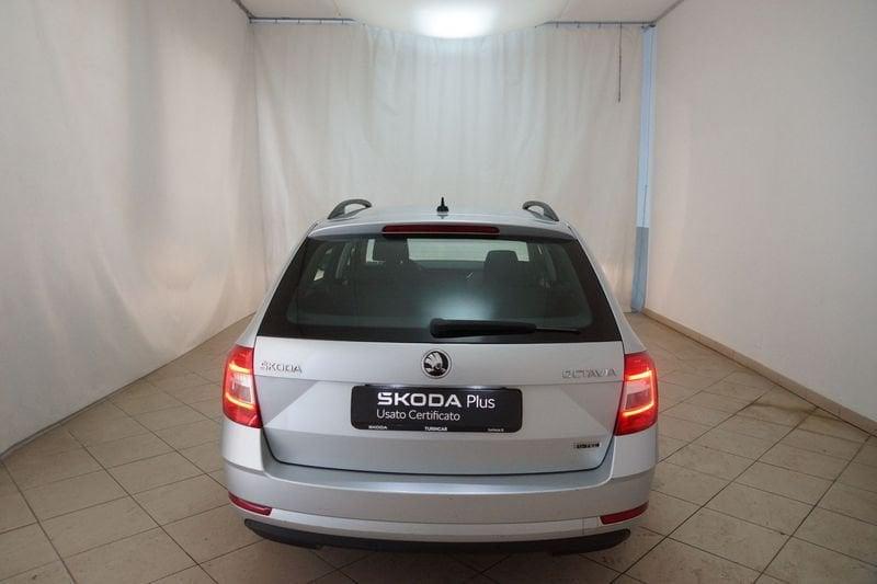 Skoda Octavia 1.5 DSG Wagon Executive G-Tec