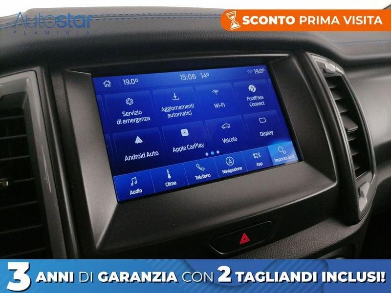 Ford Ranger Raptor 2.0 ecoblue double cab 213cv auto