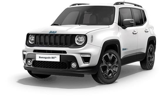 JEEP Renegade 1.3 T4 PHEV 4xe Business Plus