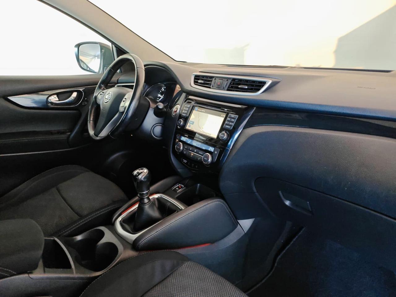 Nissan Qashqai 1.5 dCi Visia