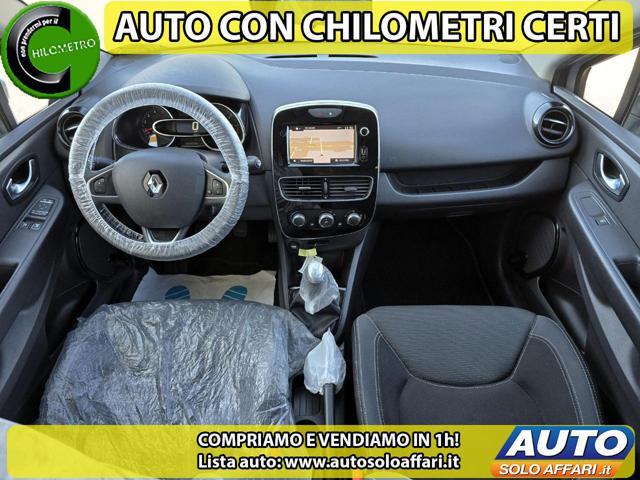 RENAULT Clio dCi 75CV 77.000KM EURO6B NEOPATENTATI/NAVI/PERMUTE