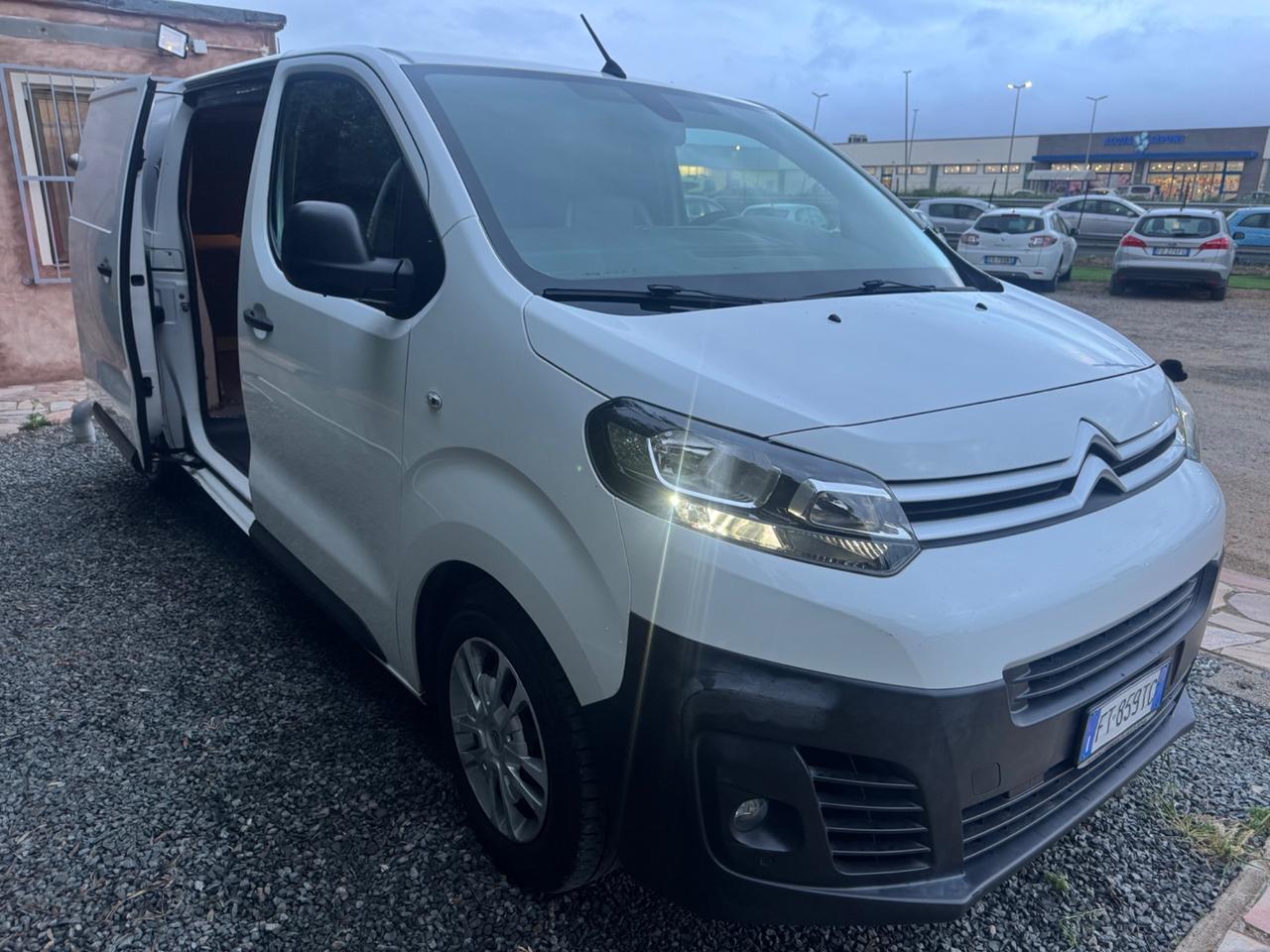 COTROEN JUMPY 1.6 HDI BUSINESS M PASSO LUNGO