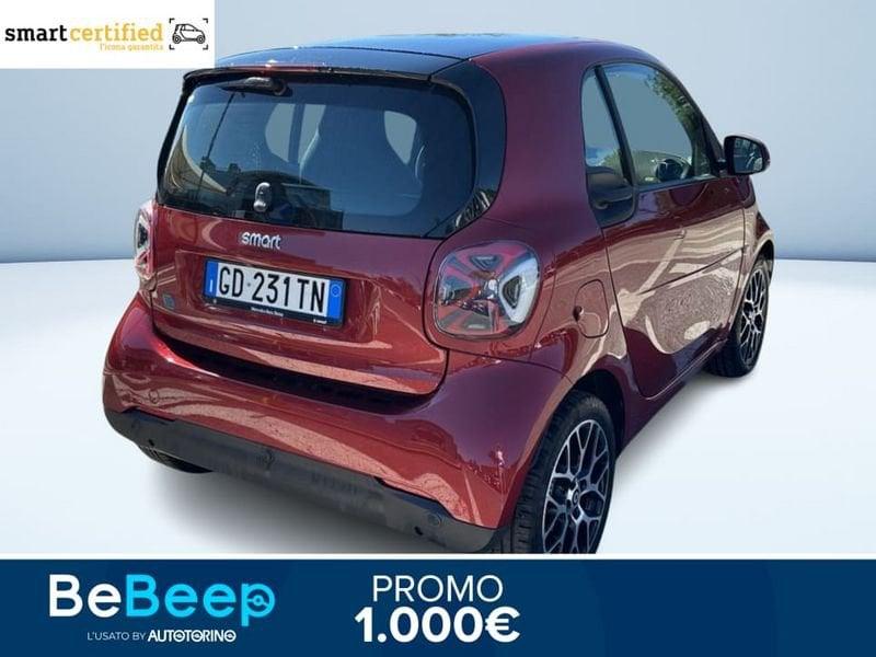 smart fortwo EQ PRIME 22KW