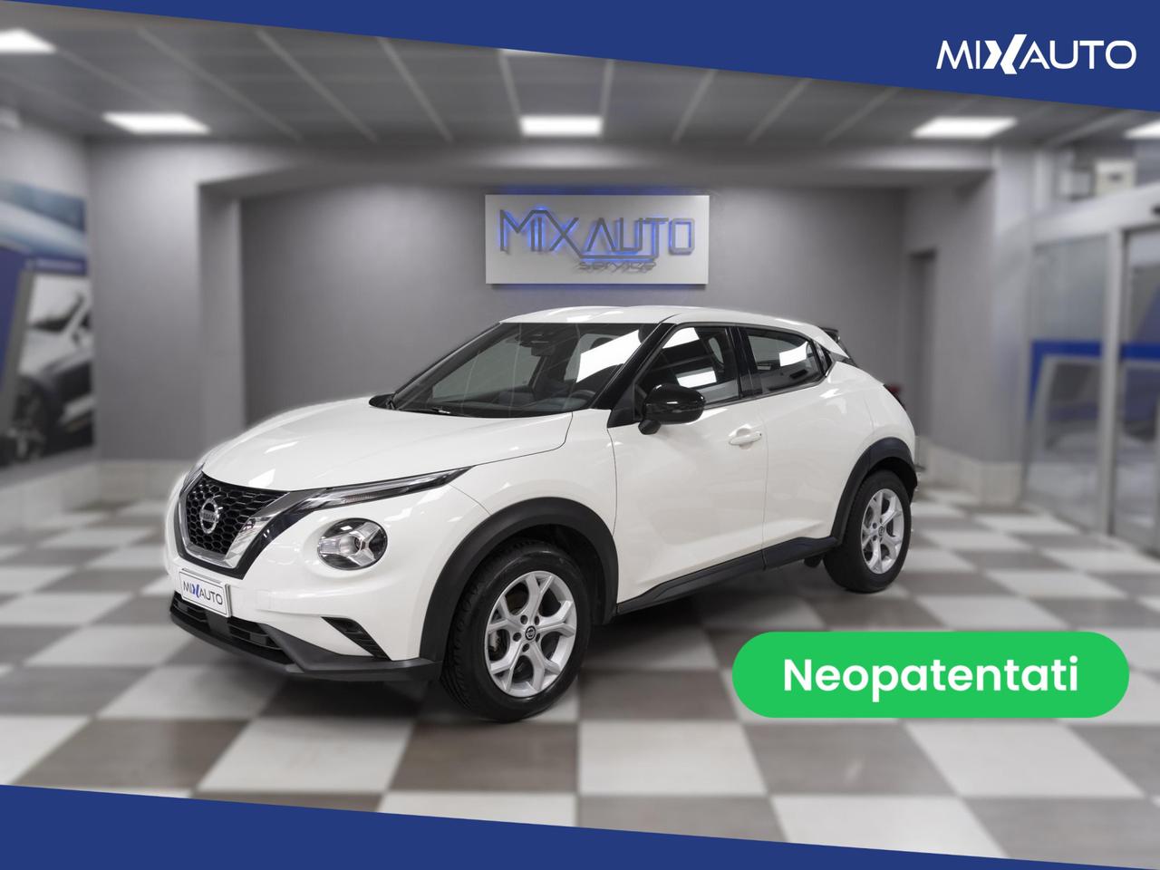 Nissan Juke 1.0 DIG-T 6MT Acenta 117CV