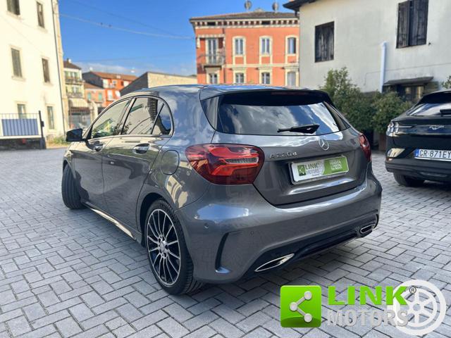 MERCEDES-BENZ A 220 d Automatic Premium TETTO PANORAMA