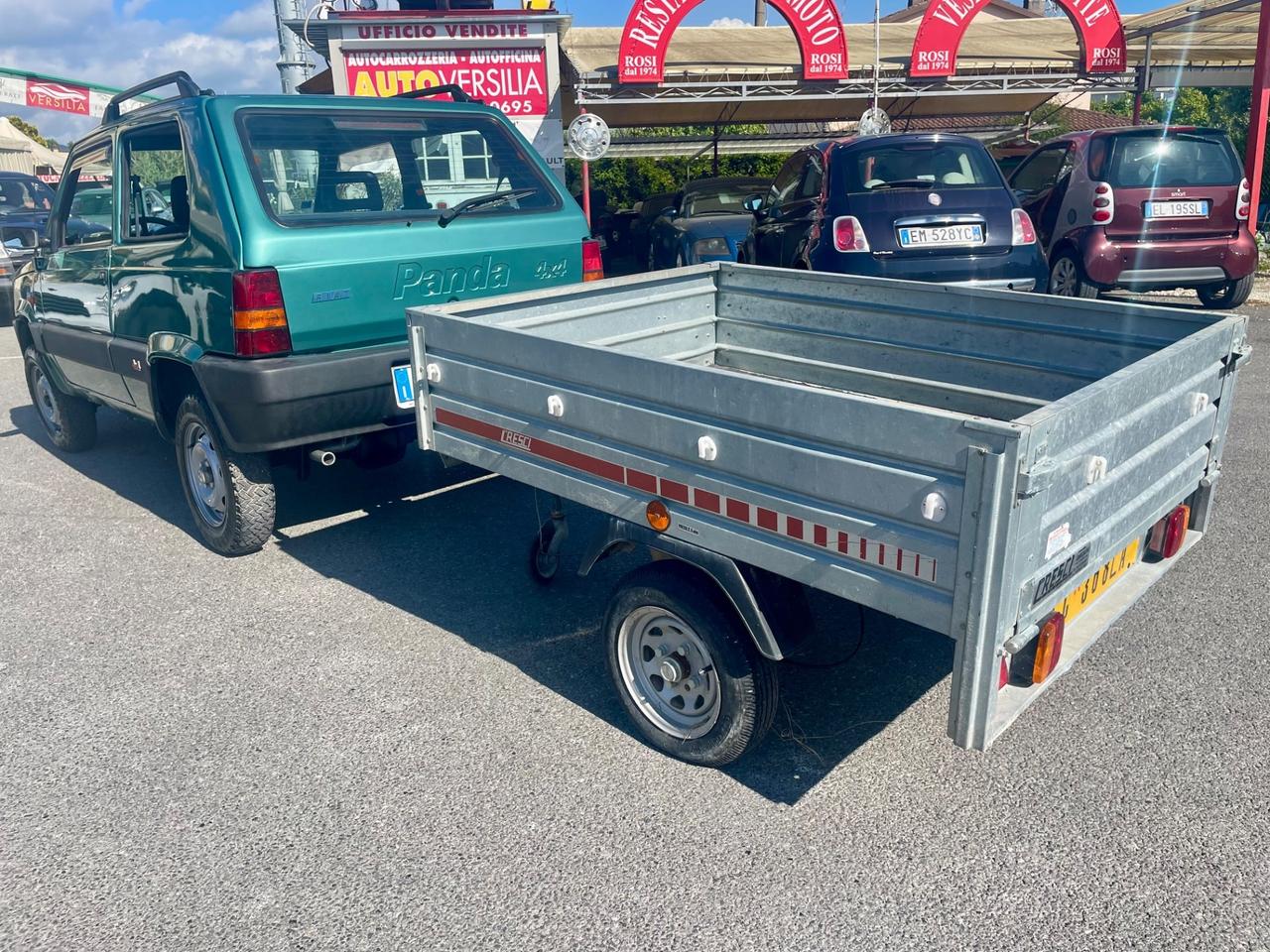 Fiat Panda 1100 i.e. cat 4x4 Climbing
