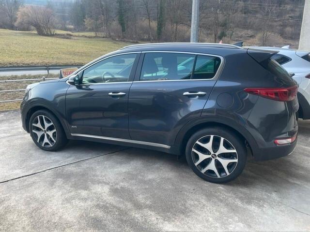 Kia Sportage 2.0 CRDI 185 CV AWD GT Line