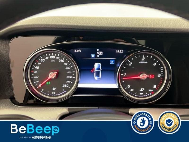 Mercedes-Benz Classe E Cbr E CABRIO 220 D SPORT 4MATIC AUTO