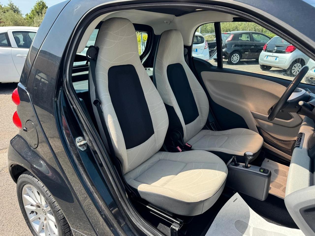 Smart ForTwo 1.0 MHD (BENZ) 52KW PASSION 2011