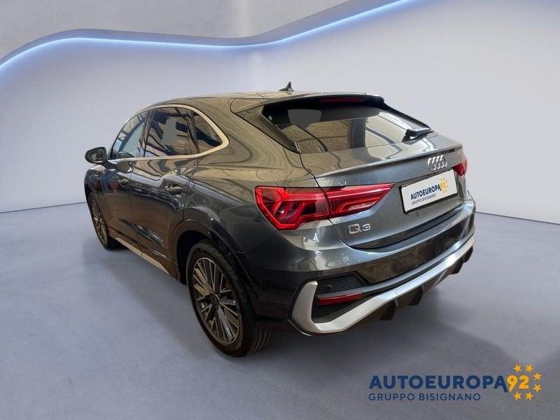 Audi Q3 Sportback 35 TDI S tronic S Line Edition
