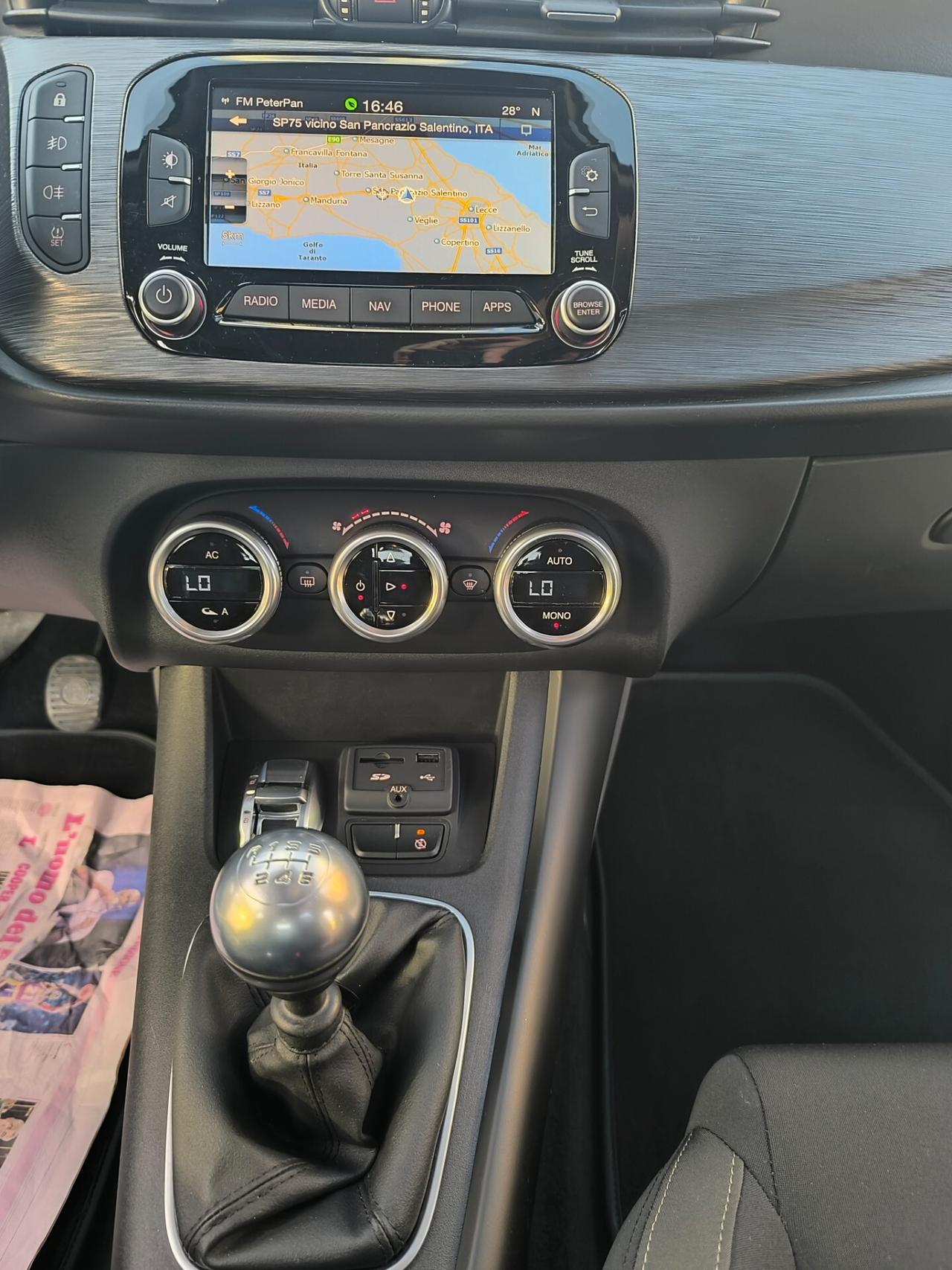 ALFA ROMEO GIULIETTA 1.6 DIESEL 120cv 11/2019 KM 93.000