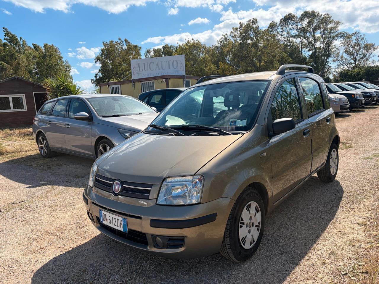 FIAT PANDA 1.2 60CV KM 121000 ANNO 2009
