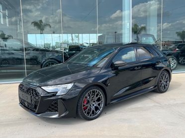 Audi RS3 SPB TFSI quattro S tronic - possibilità noleggio no scoring