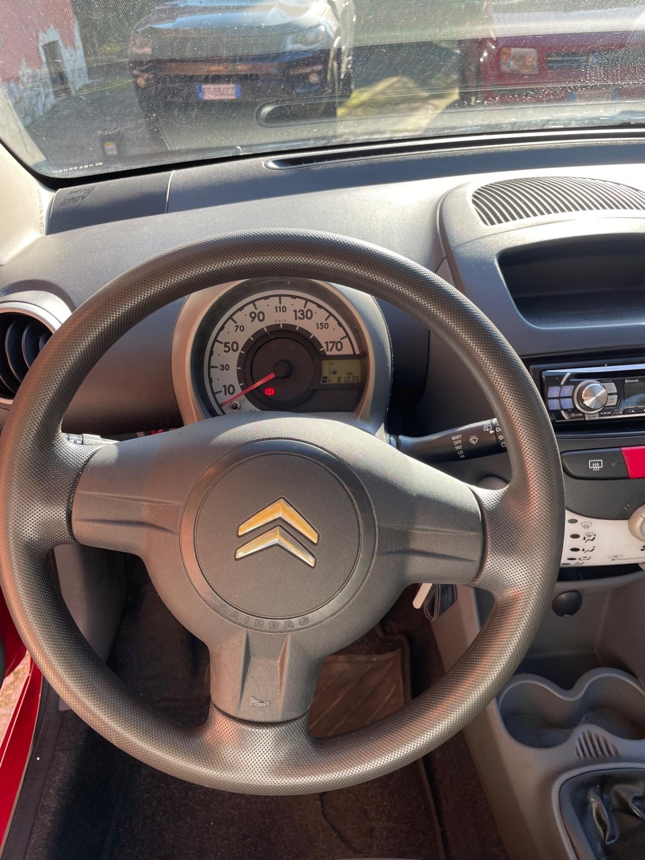 Citroen C1 1.0 5 porte airdream Pulp neopat