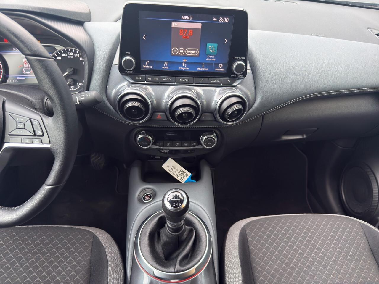Nissan Juke 1.0 DIG-T 114 CV N-Connecta