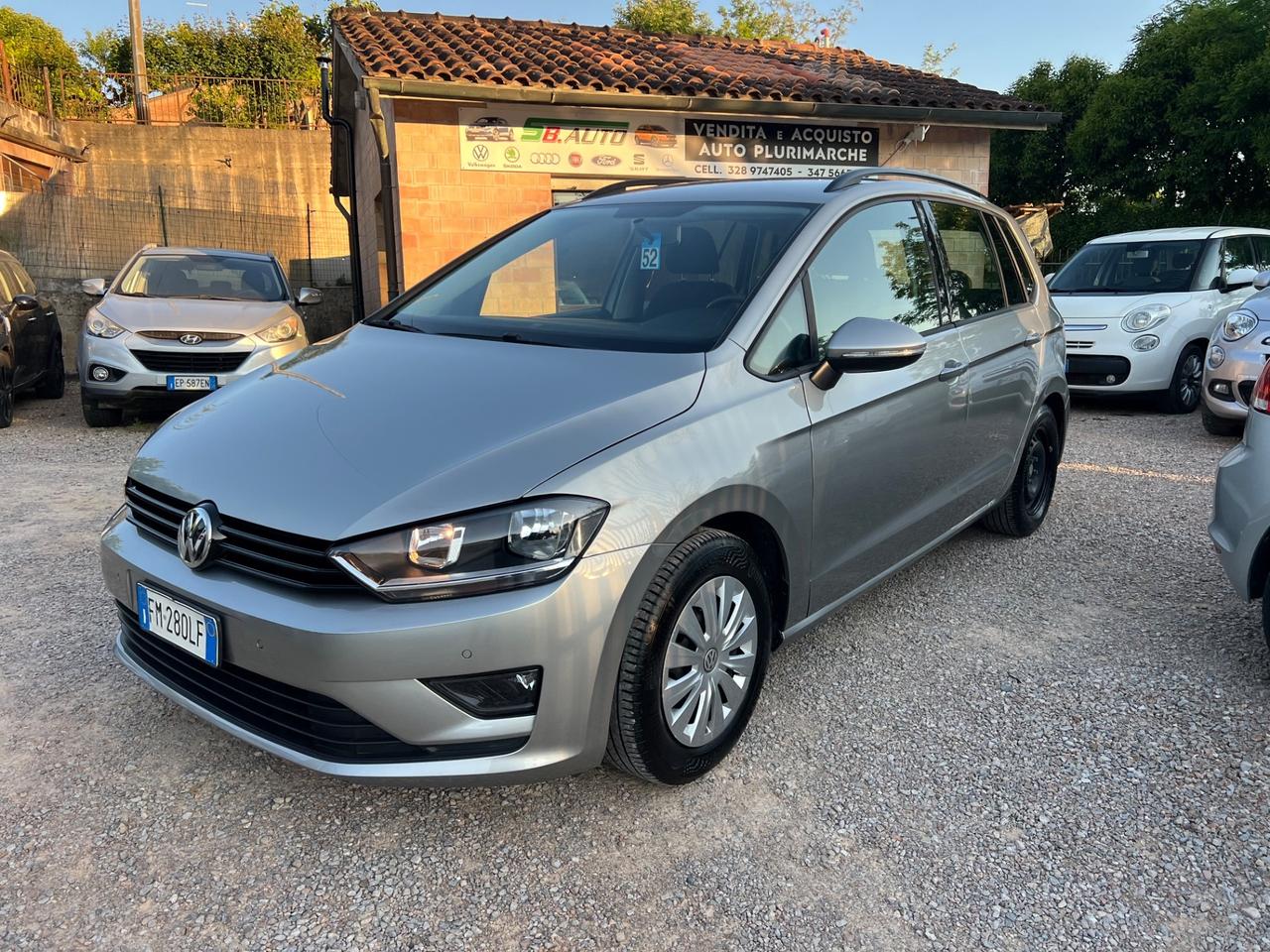 Volkswagen Golf Sportsvan 1.6 TDI 90 CV 5p. Trendline BlueMotion Technology