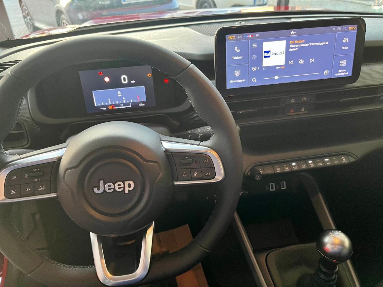 Jeep Avenger 1.2 Longitude/ PREZZO REALE/VARI COLOIR
