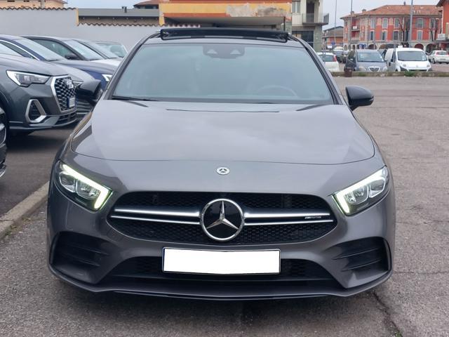 MERCEDES-BENZ A 35 AMG 4Matic TETTO APRIBILE-AMBIENT-CAMERA-