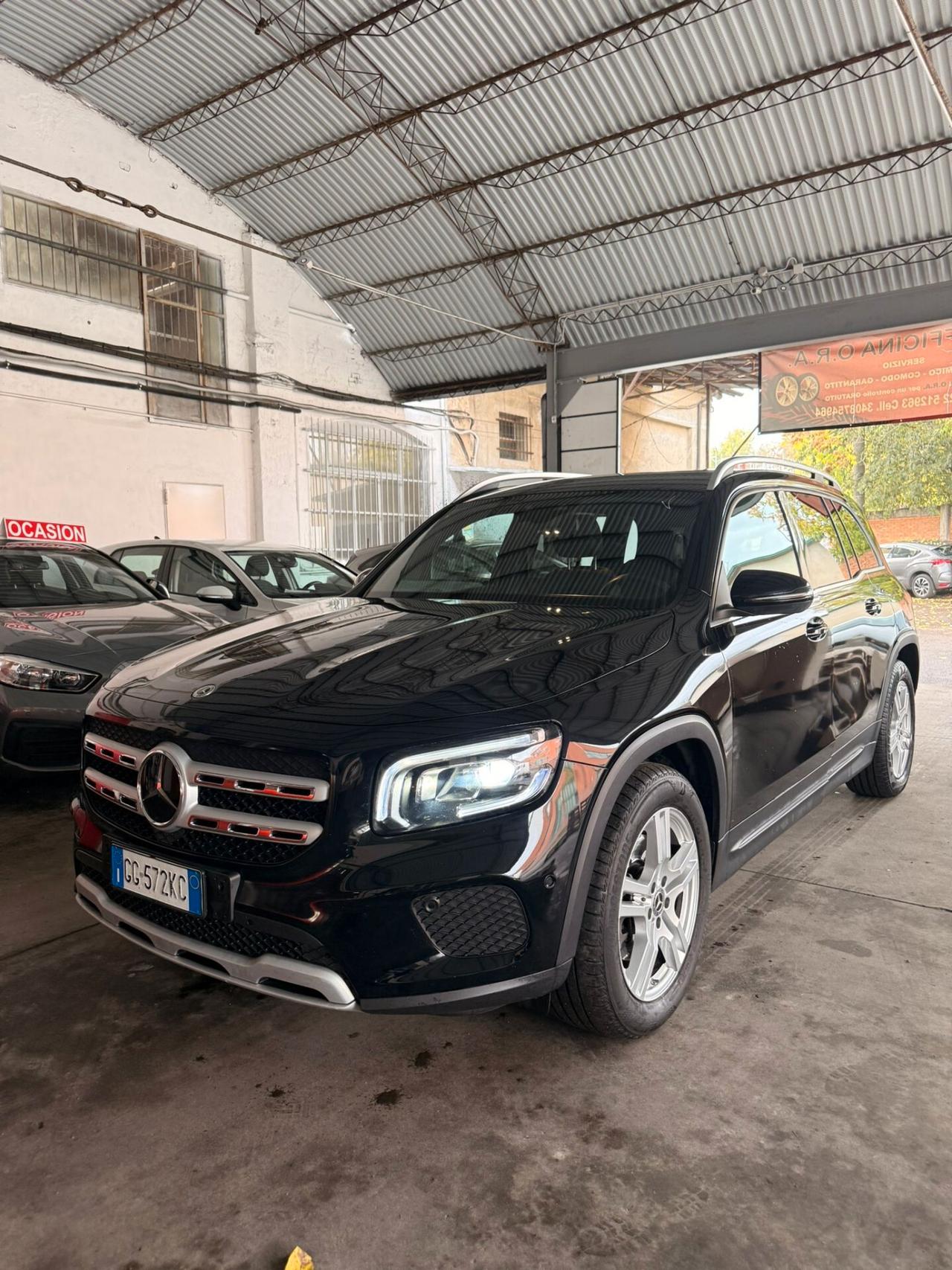 Mercedes-benz GLB 200 d Automatic Sport