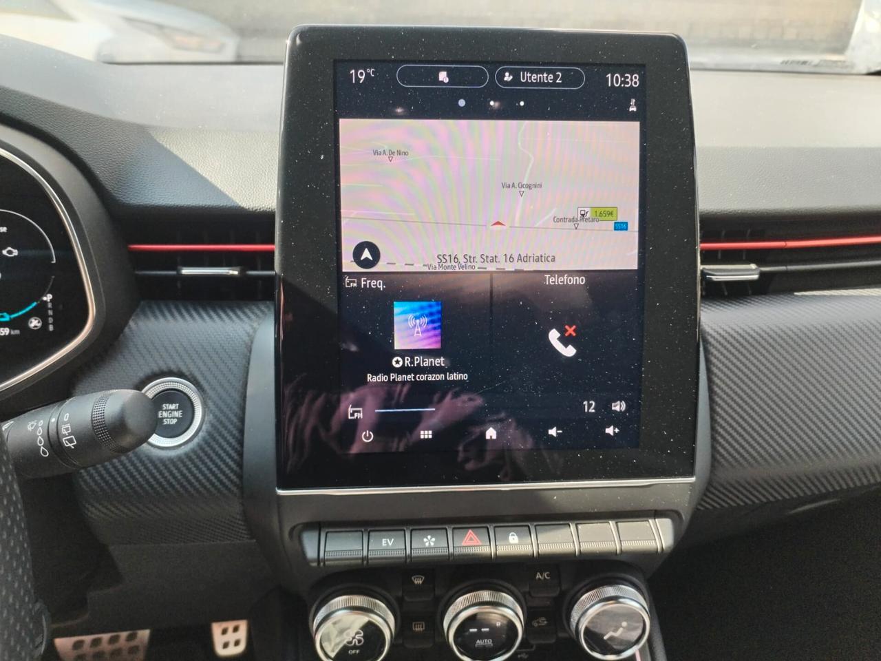 Renault Clio Full Hybrid E-Tech 140 CV 5 porte R.S. Line