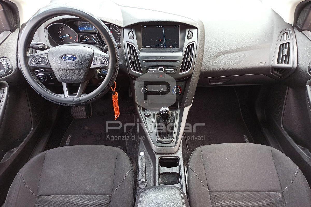 FORD Focus 1.0 EcoBoost 100 CV Start&Stop Plus