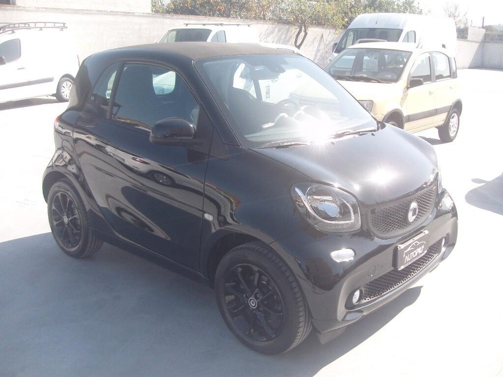 Smart ForTwo 70 1.0 twinamic Passion - 2017