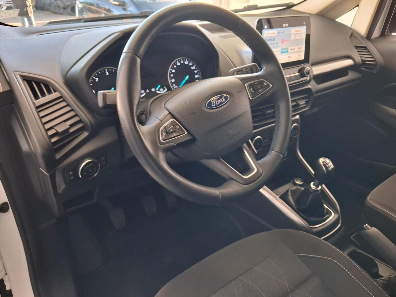 Ford EcoSport 1.5 Ecoblue 100 CV Start&Stop Plus