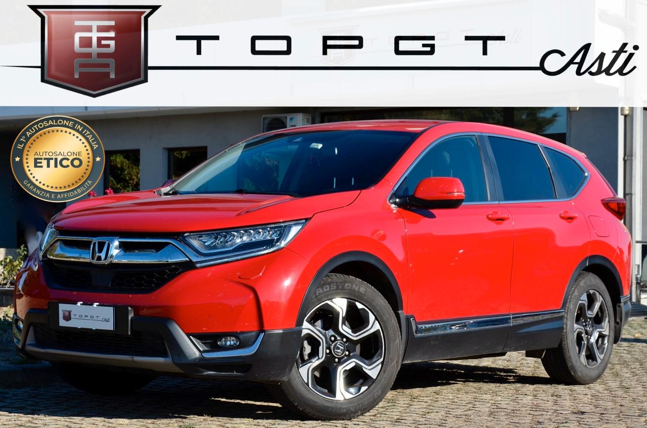 HONDA CR-V 1.5 T COMFORT 173cv GPL, EURO 6D, UFF ITALIANA, SERVICE DIMOSTRABILI, RETROCAMERA, PERMUTE