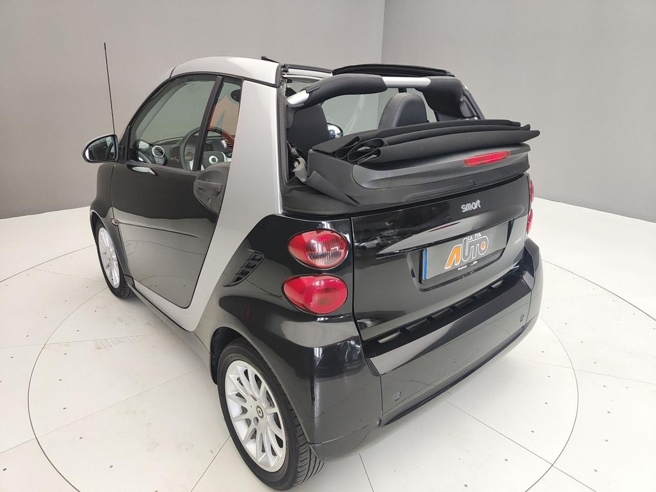 SMART Fortwo II 2007 Cabrio 1.0 MHD 71CV PASSION