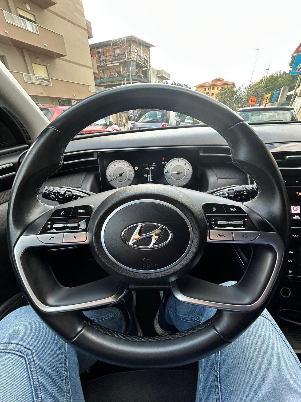 Hyundai Tucson 1.6 CRDI XLine