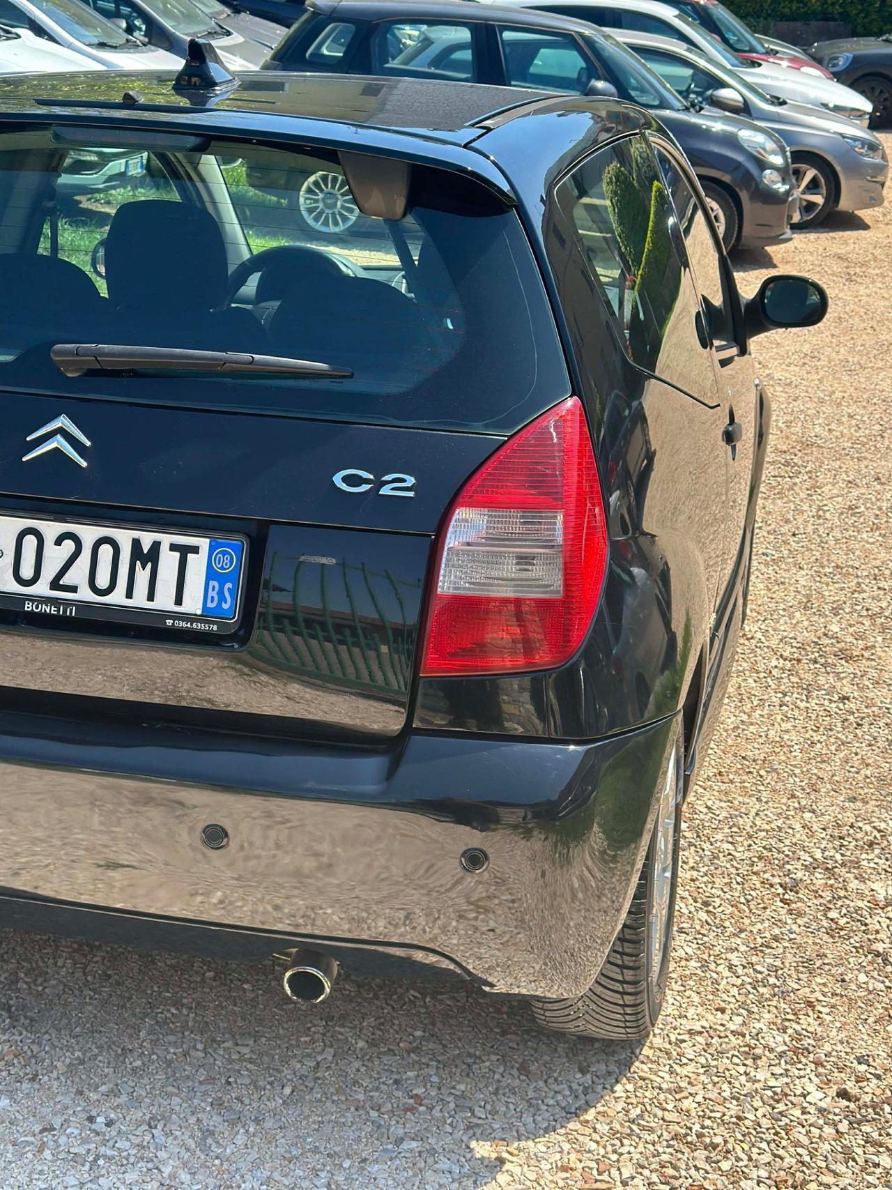 Citroen C2 VTR PERFECT KMCERT UNICOPR NEOPAT