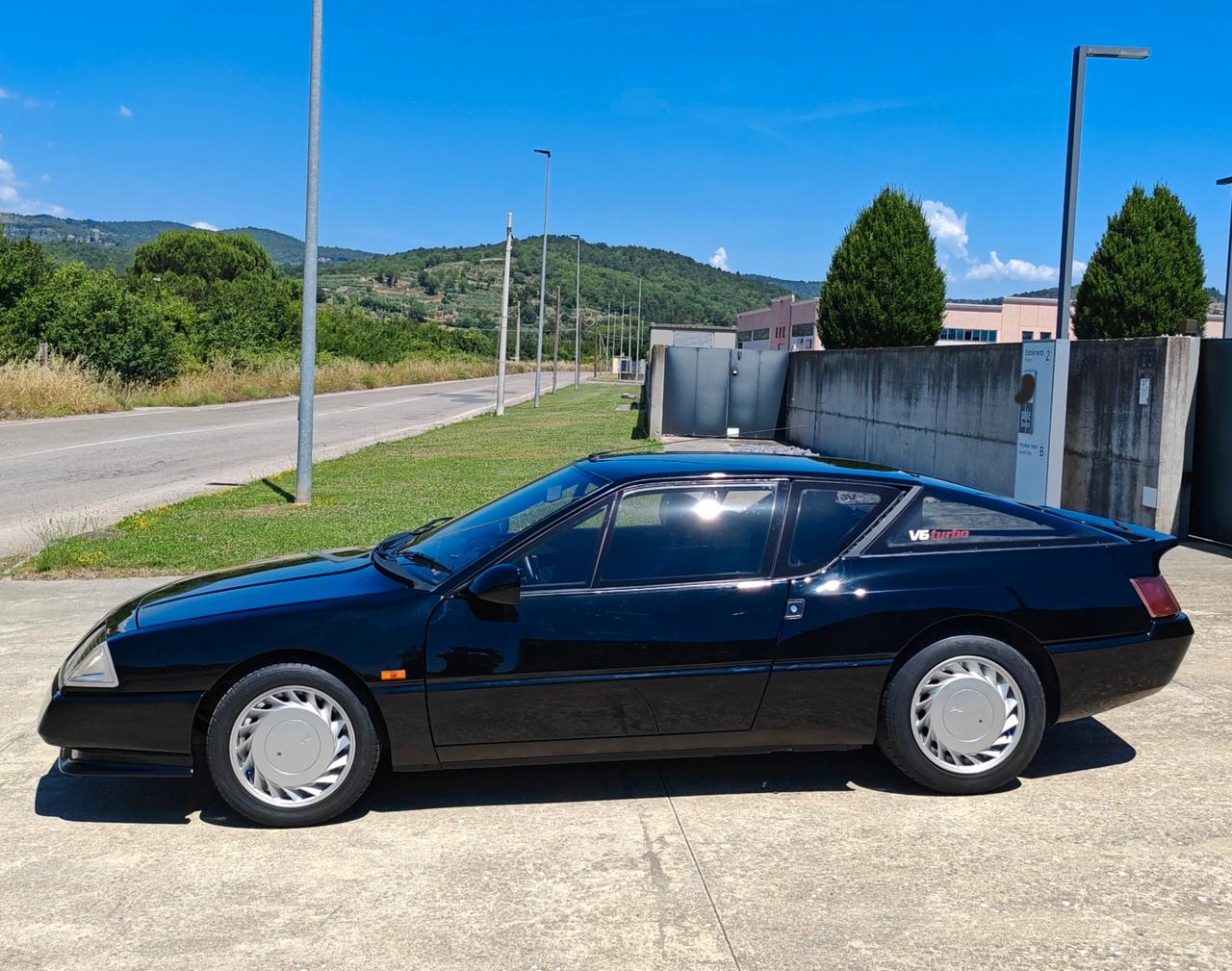 Renault Alpine V6 TURBO