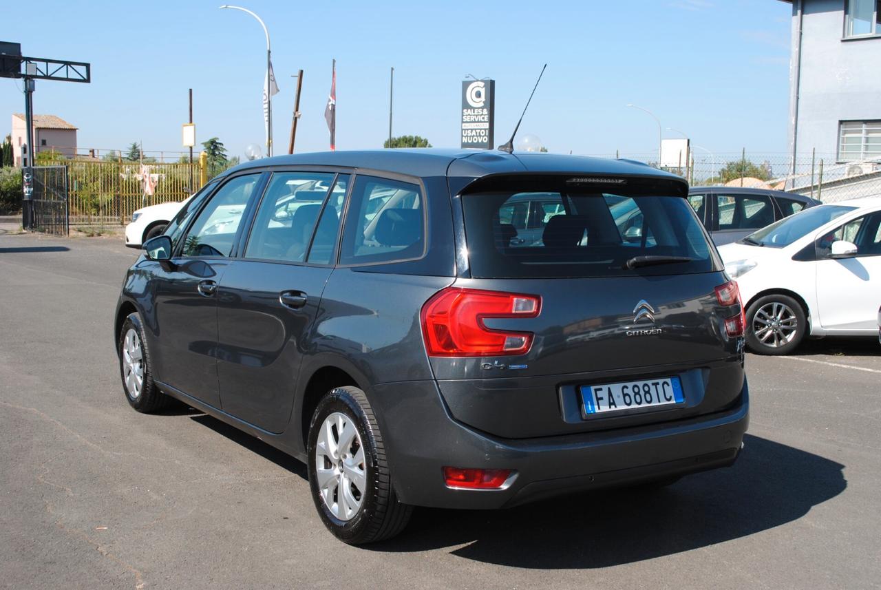 CITROEN C4 GRAND PICASSO 1.6 HDI 100 CV 7 POSTI OK NEOPATENTATI