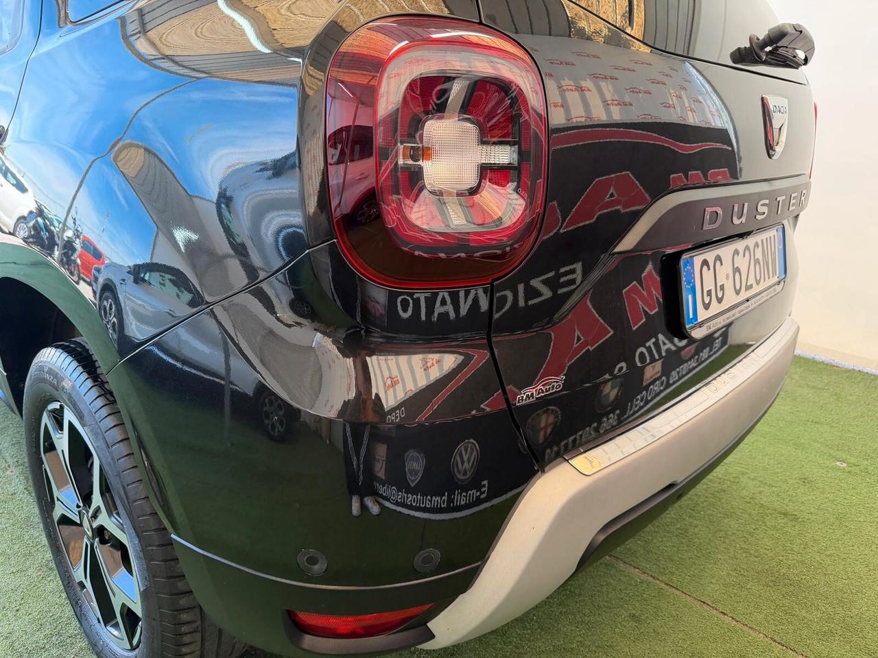 DACIA DUSTER 1.0 BENZINA/GPL DI SERIE 100CV