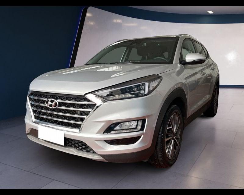 Hyundai Tucson II 2018 1.6 crdi 48V Xline 2wd 115cv