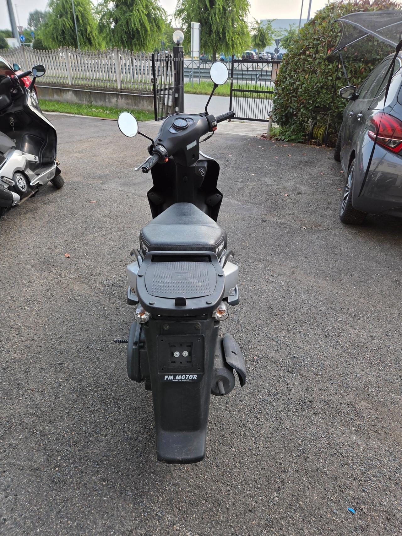 Kymco agility 50