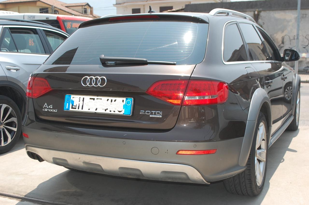 Audi A4 allroad 2.0 tdi 170CV Advanced Uff Italy Navi Lega Led USB