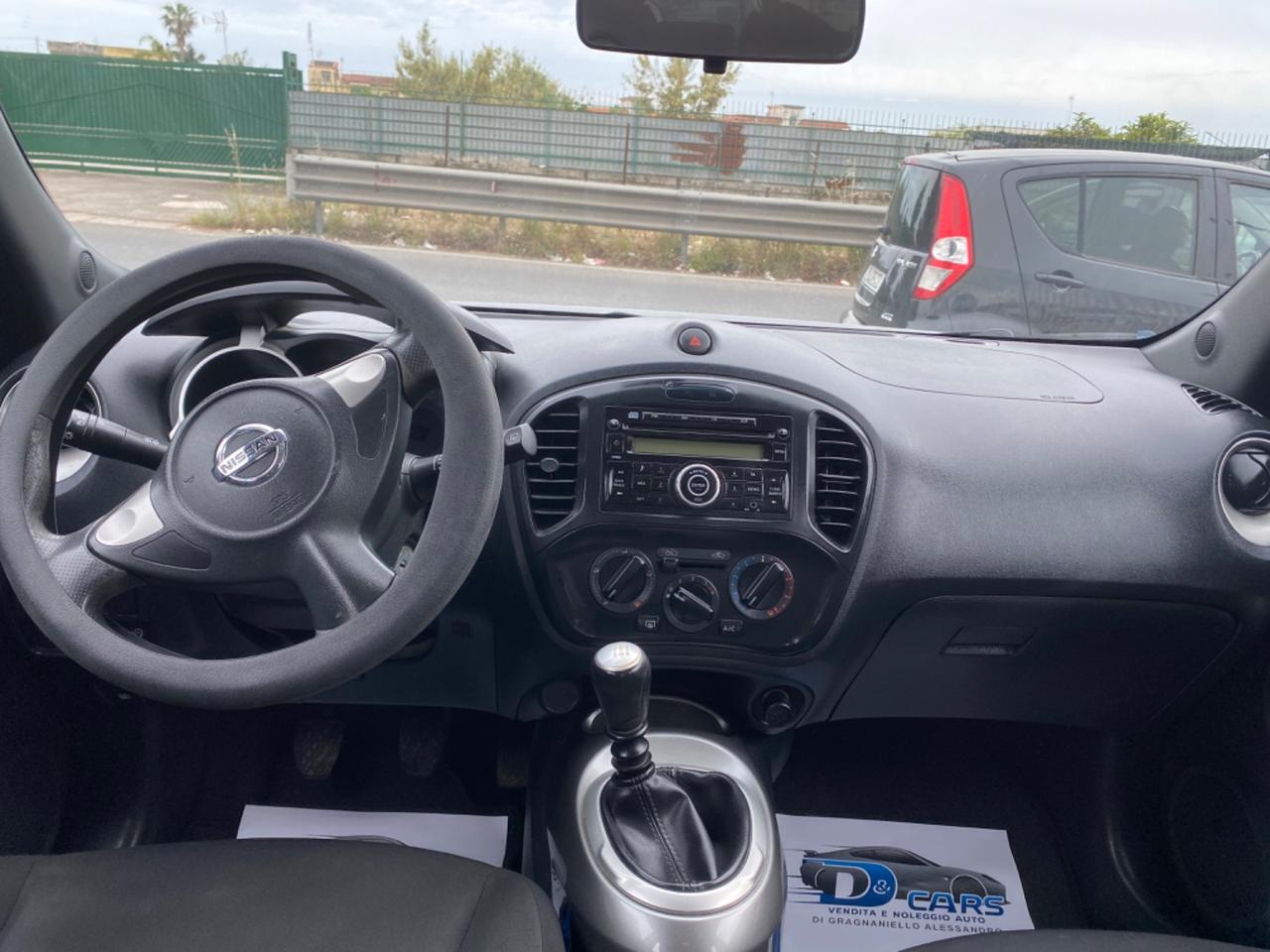 Nissan Juke 1.5 dCi Start&Stop Visia