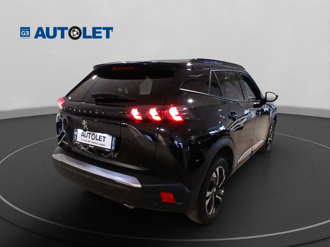 Peugeot 2008 BlueHDi 130CV S&S EAT8 Allure Pack