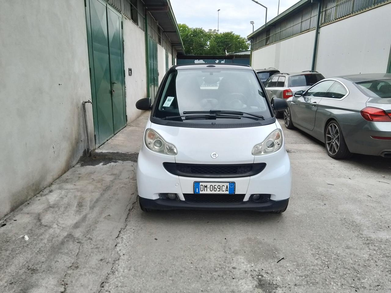 Smart ForTwo 1000 62 kW cabrio pulse