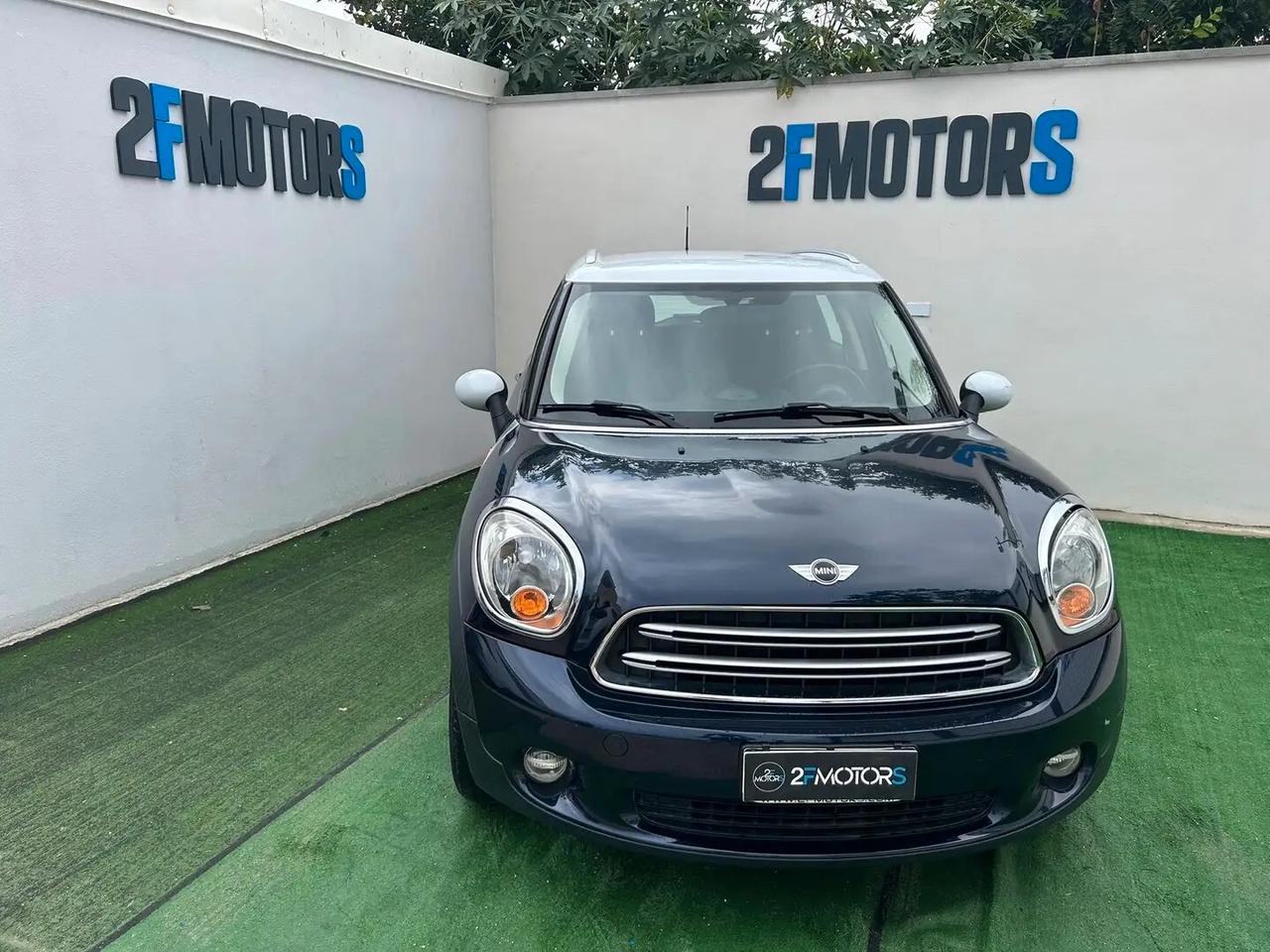 Mini Cooper D Countryman 2.0 Business Automatica