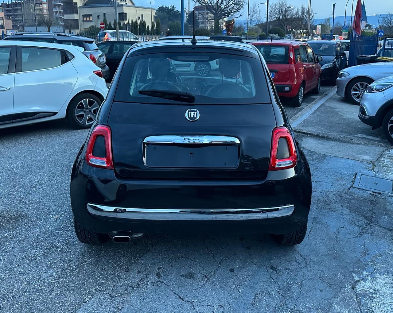 Fiat 500 1.2 Lounge con fari e fanali restyling 2018… euro6