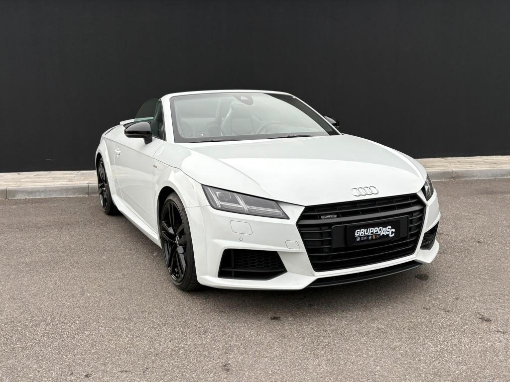 Audi TT Roadster 1.8 tfsi 180 CV S line s-tronic QUATTRO