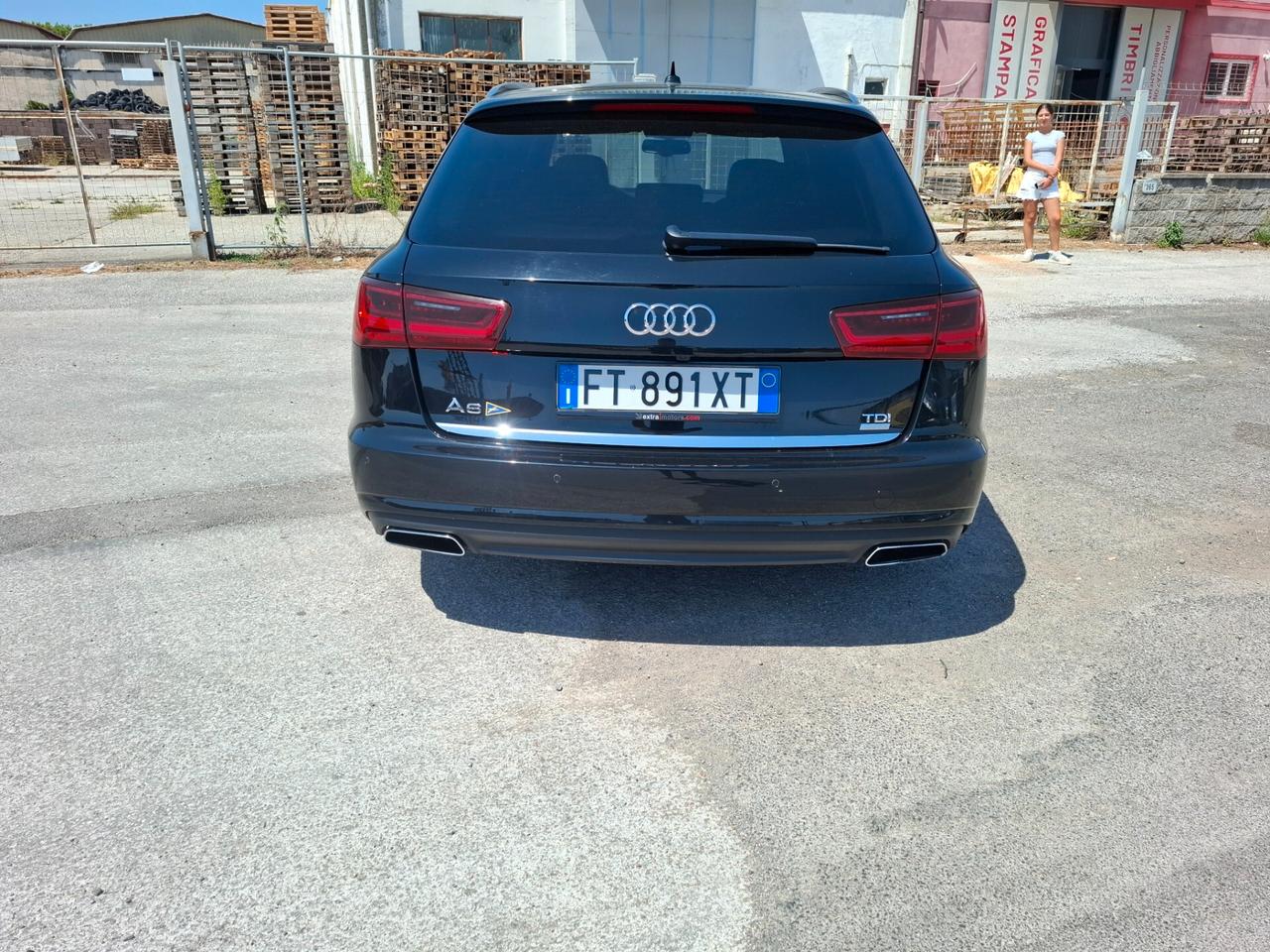 Audi A6 2.0 TDI 190 CV ultra Business Plus