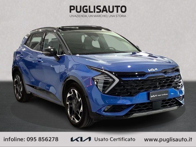 KIA Sportage 1.6 CRDi MHEV DCT GT-line Plus
