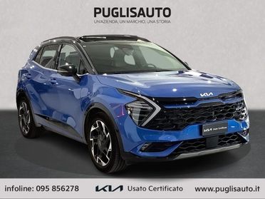 KIA Sportage 1.6 CRDi MHEV DCT GT-line Plus