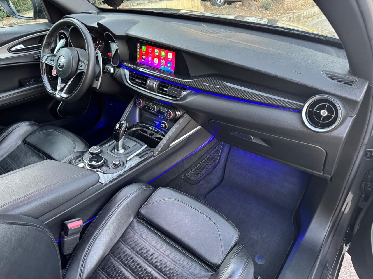 Alfa Romeo Stelvio 2.2 Turbodiesel 210 CV AT8 Q4 Executive