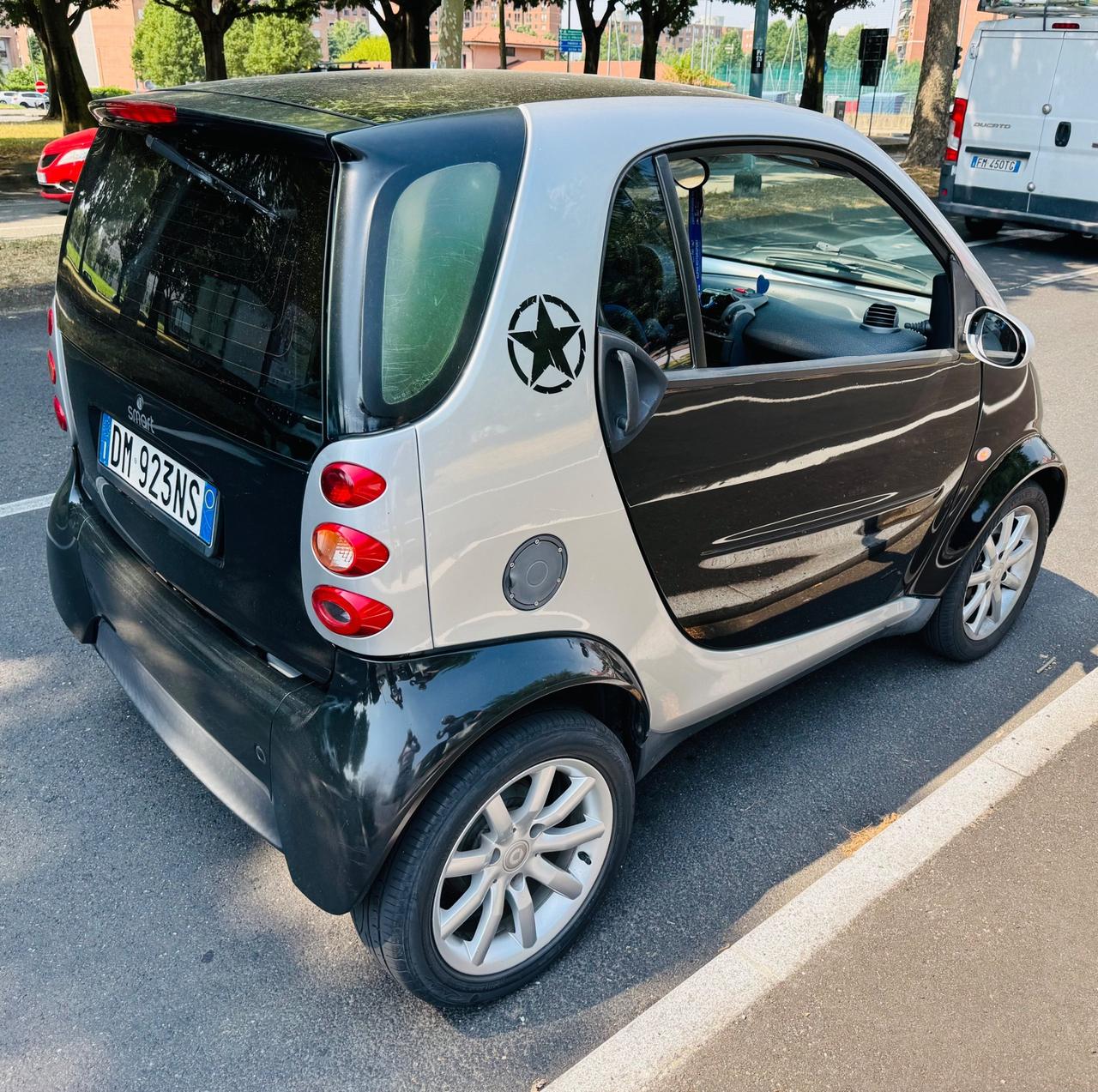 Smart ForTwo 700 coupé passion EURO4 Benz
